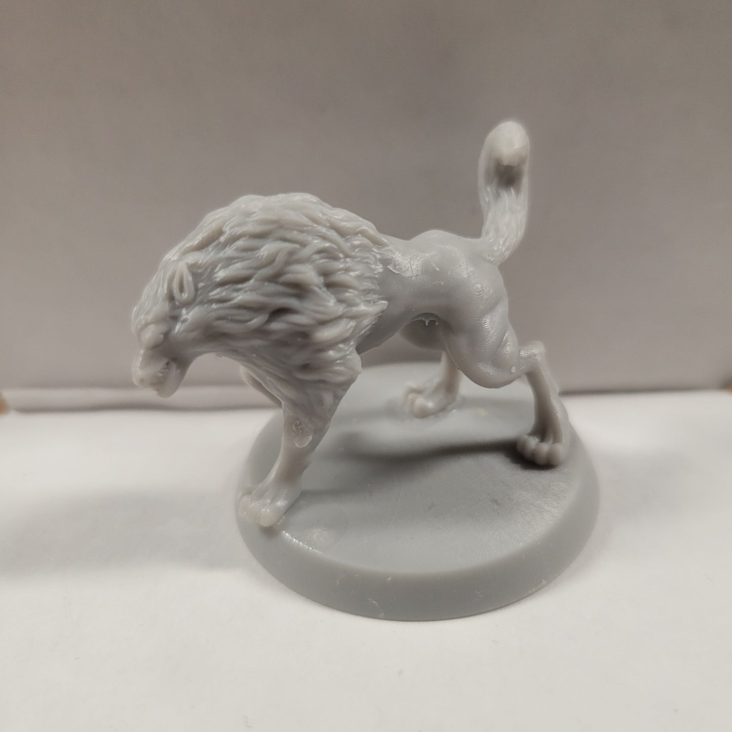 Worg Miniature