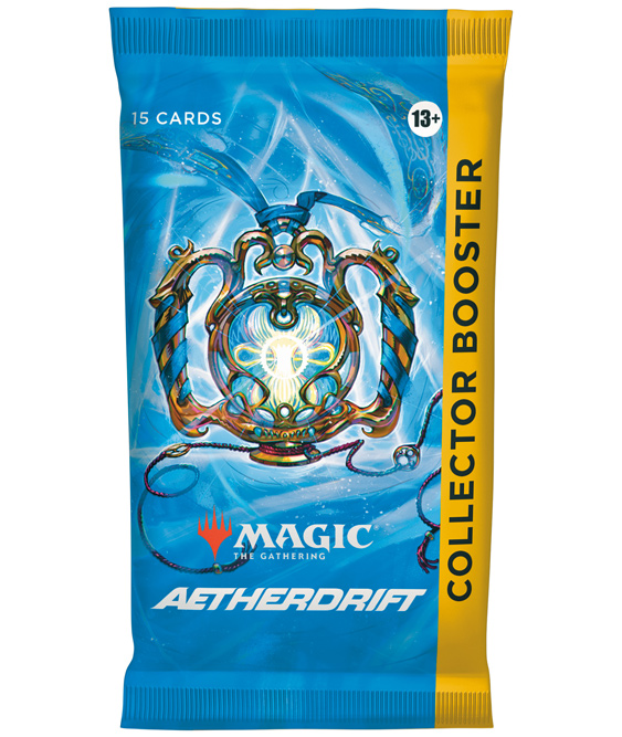 MTG: Aetherdrift Collector’s Booster Display