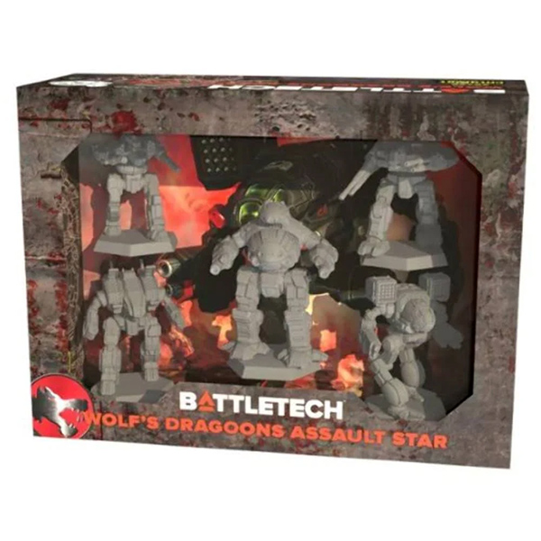 Wolf's Dragoons Assault Star