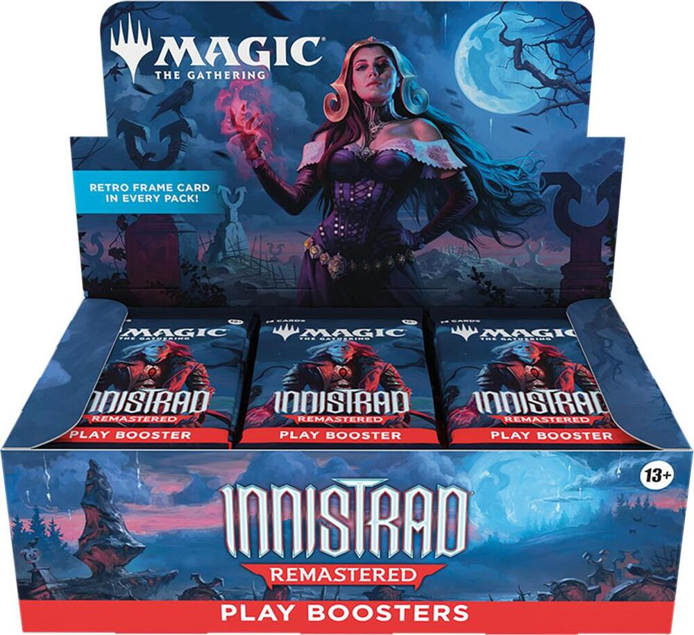 MTG: Innistrad Remastered Play Booster