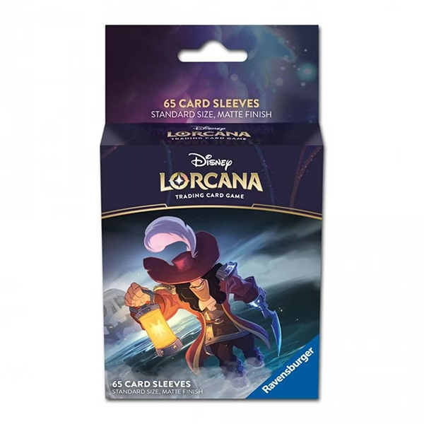 Card Sleeves: Disney Lorcana- The First Chapter- Hook