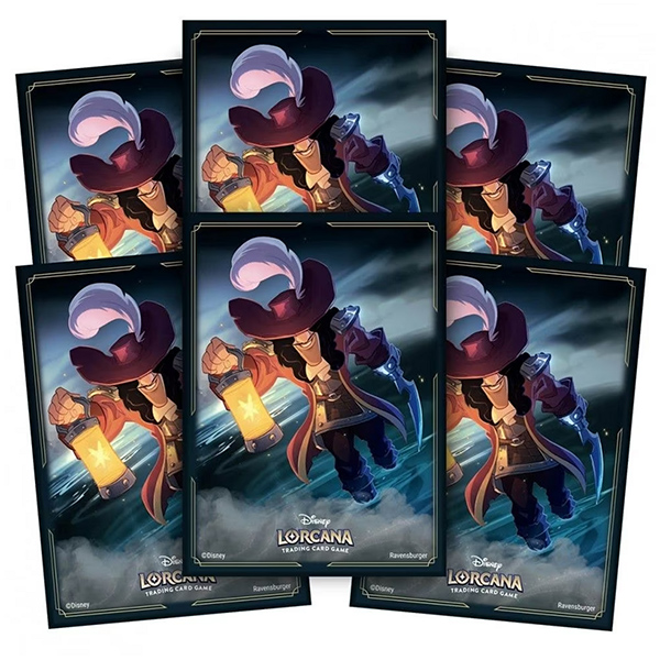 Card Sleeves: Disney Lorcana- The First Chapter- Hook