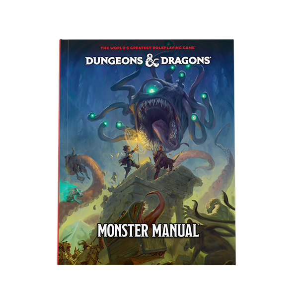 D&D, Monster Manual 2024