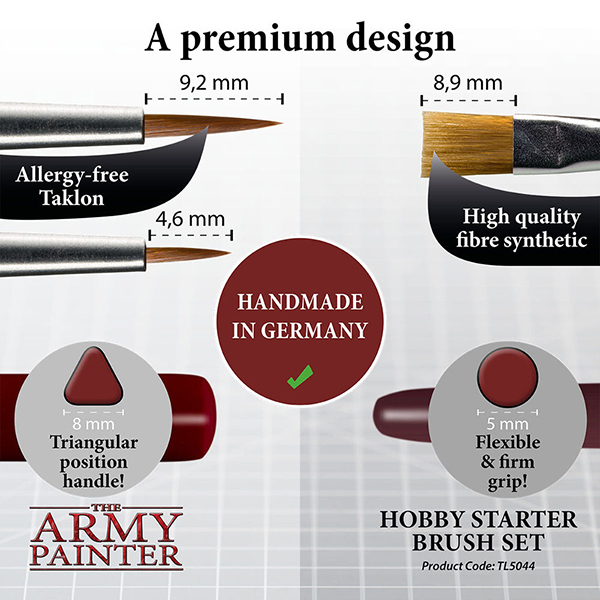 Brush: Hobby Brush Set
