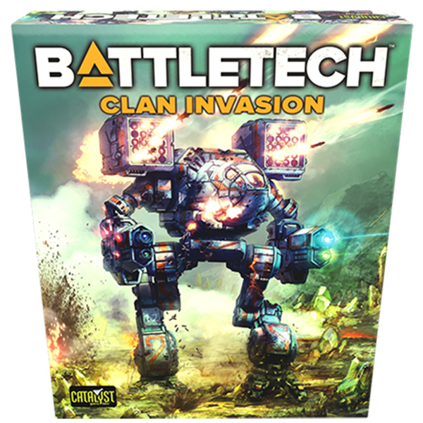 Technical Readout Clan Invasion (book)