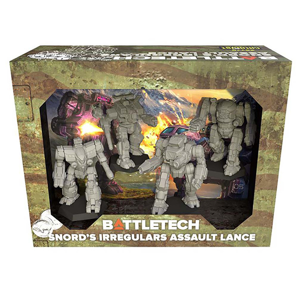 Snord's Irregulars Assault Lance Pack