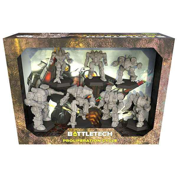 Proliferation Cycle Miniatures Box