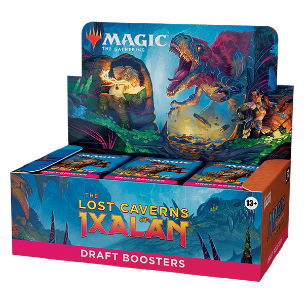 MTG: Lost Caverns of Ixalan Draft Booster Box