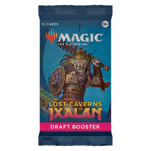 MTG: Lost Caverns of Ixalan Draft Booster Box