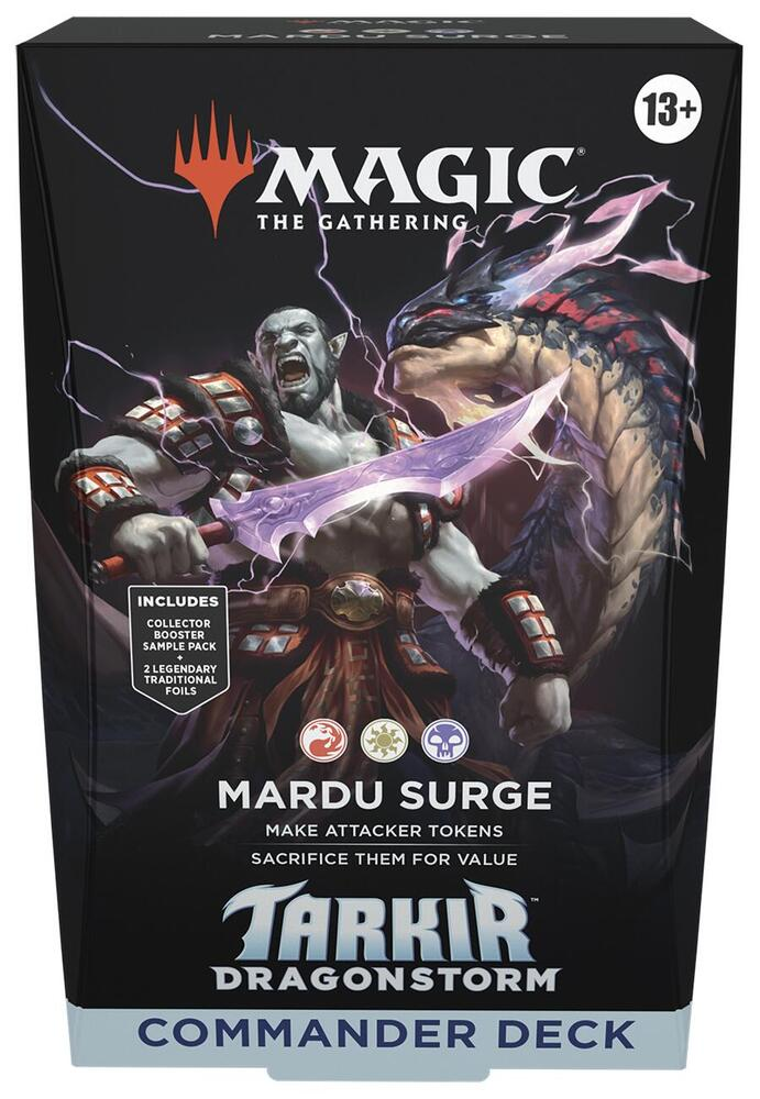 MTG: Tarkir Commander Deck