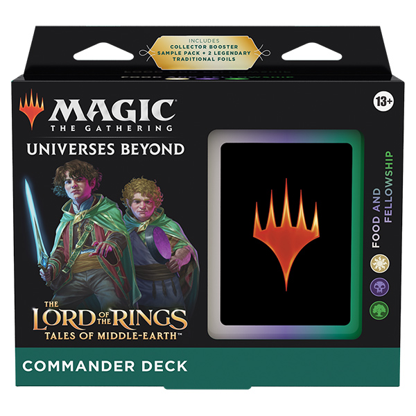 MTG: Lord of the Rings Tales of Middle-Earth Commander Deck Display, Reprint