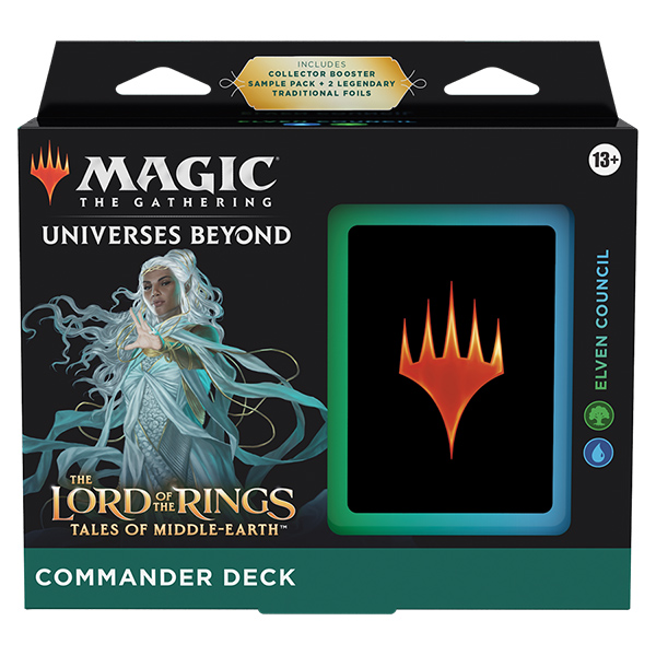 MTG: Lord of the Rings Tales of Middle-Earth Commander Deck Display, Reprint