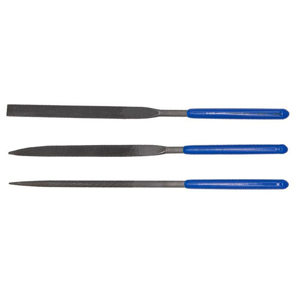 Tool: "Utility" Needle Files (x3)