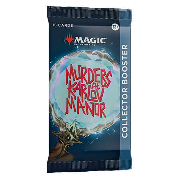 MTG: Murders at Karlov Manor Collector's Booster Display