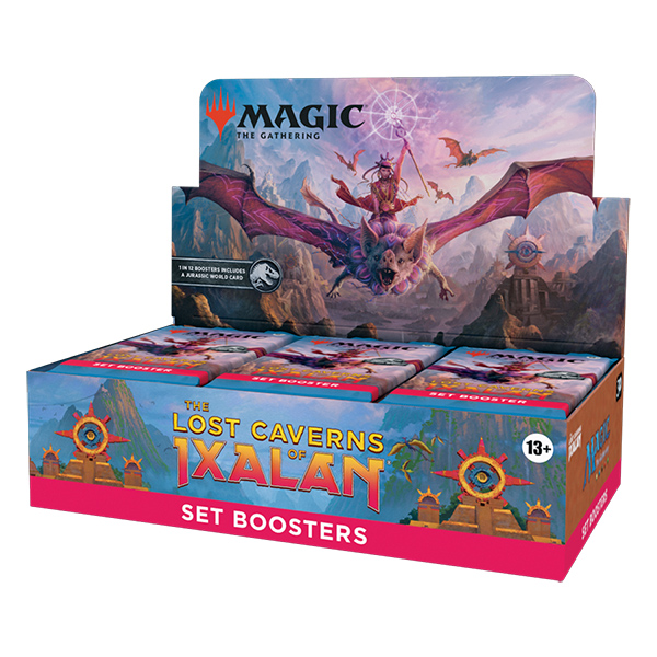 MTG: Lost Caverns of Ixalan Set Booster Box