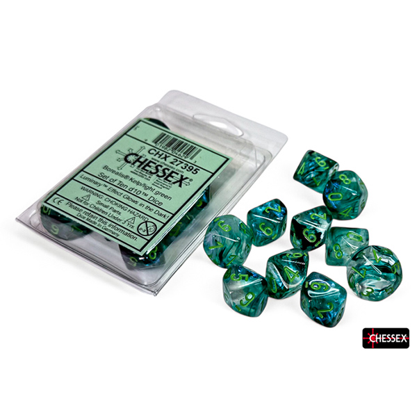 10d10 Borealis Luminary: Kelp/Light Green