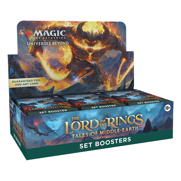 MTG: Lord of the Rings Tales of Middle-Earth Set Booster