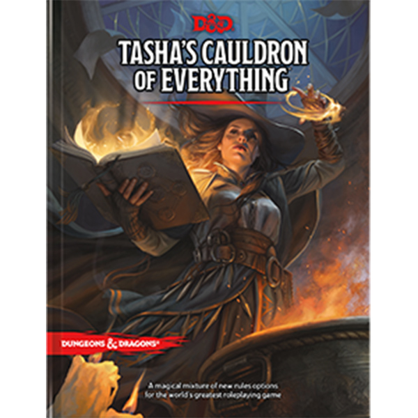 D&D, 5e: Tasha's Cauldron of Everything