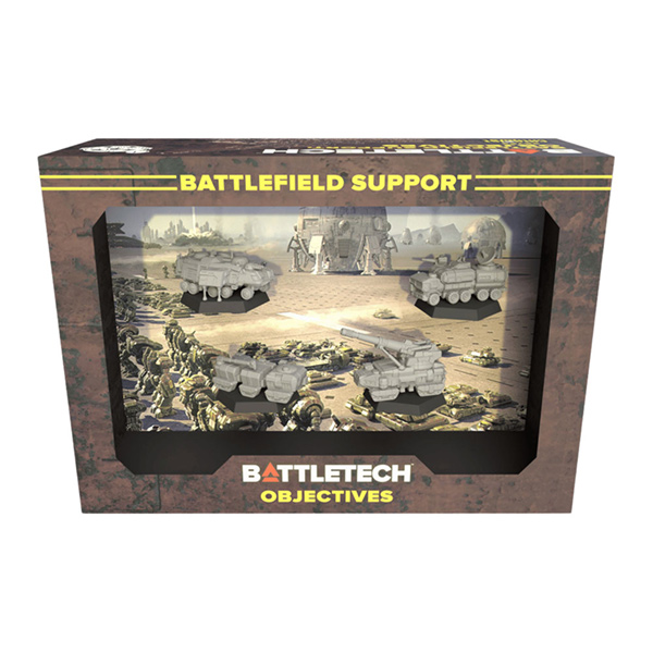 BattleTech: Battlefield Support - Objectives