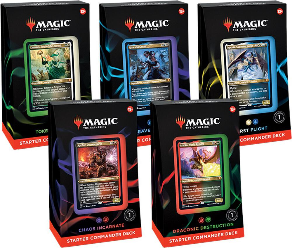 Starter Commander Decks (SCD)