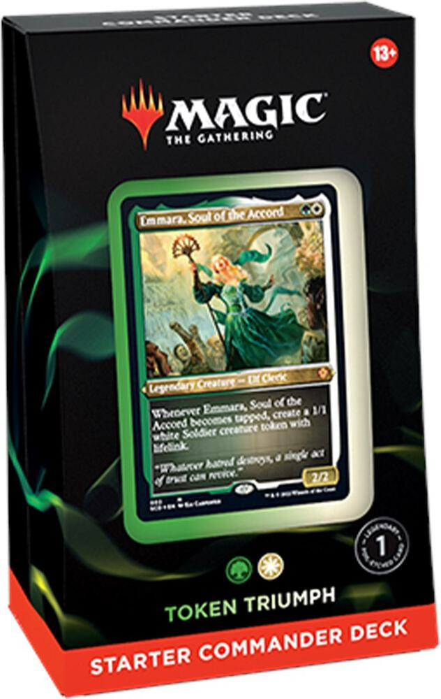 Starter Commander Decks (SCD)