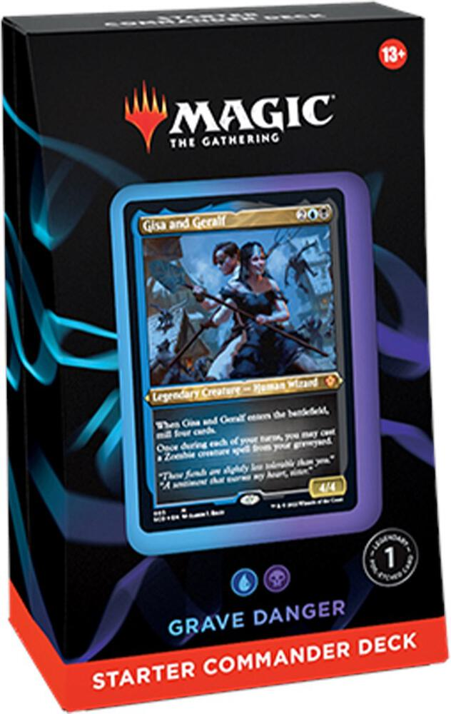 Starter Commander Decks (SCD)