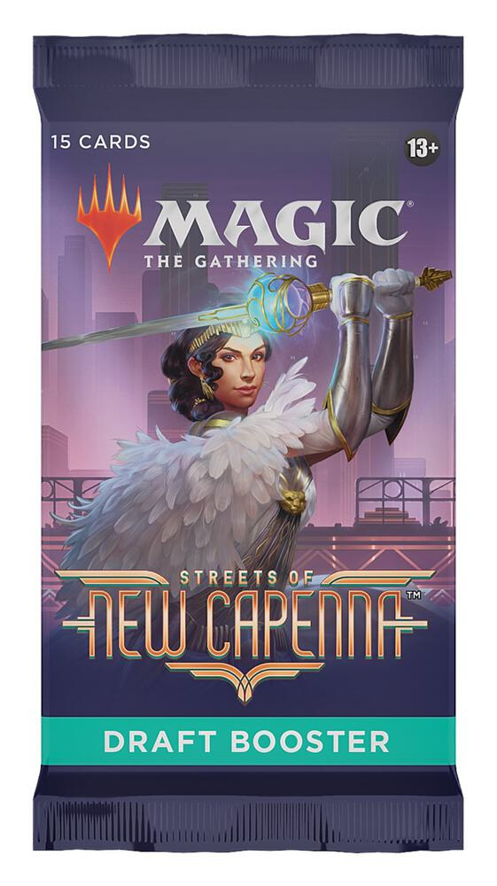 MTG: Streets of New Capenna Draft Booster Box
