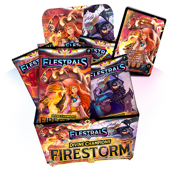 Elestrals: Firestorm- Booster