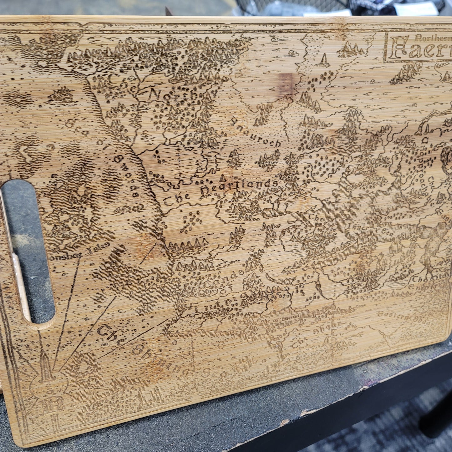 Fantasy Adventurer's Board