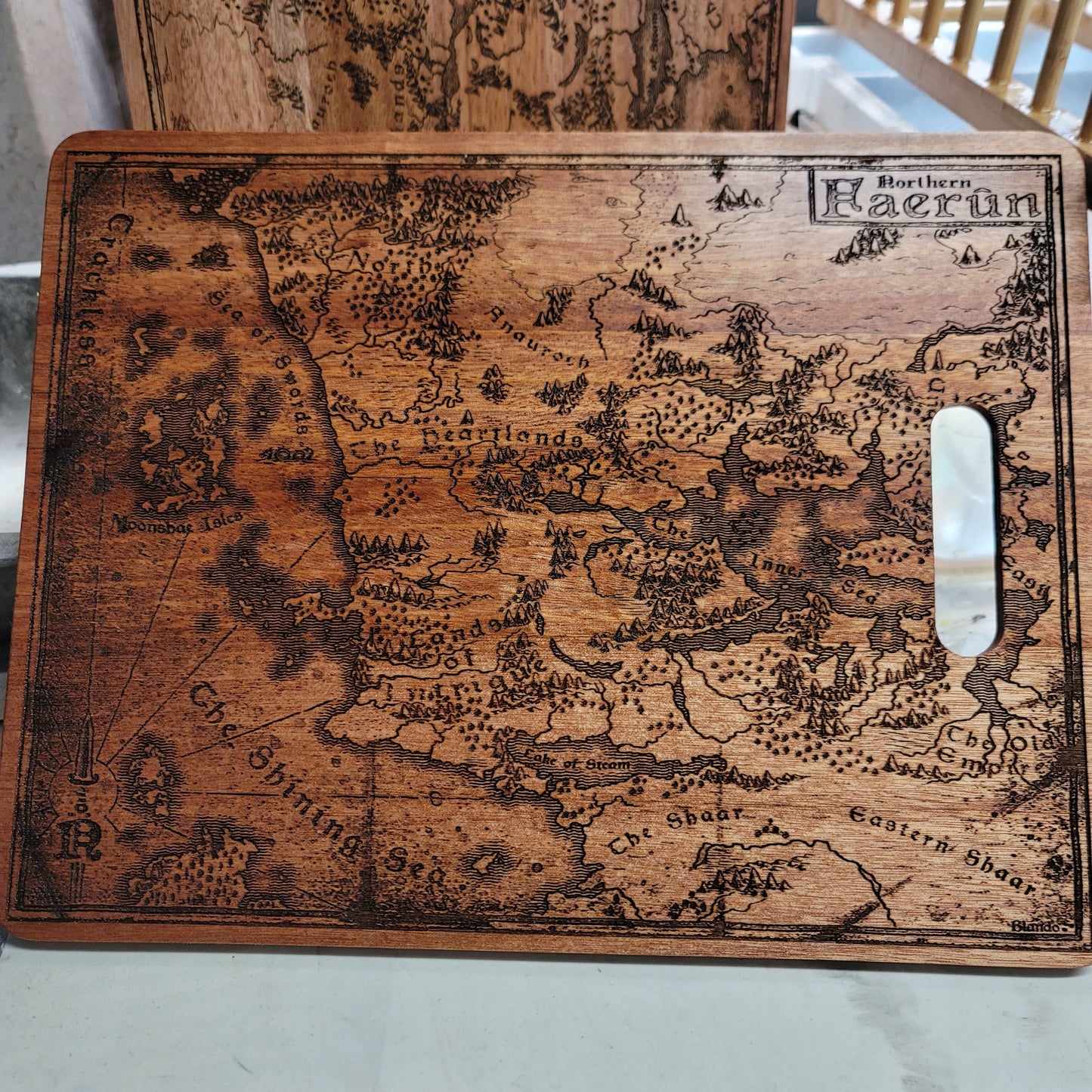 Fantasy Adventurer's Board