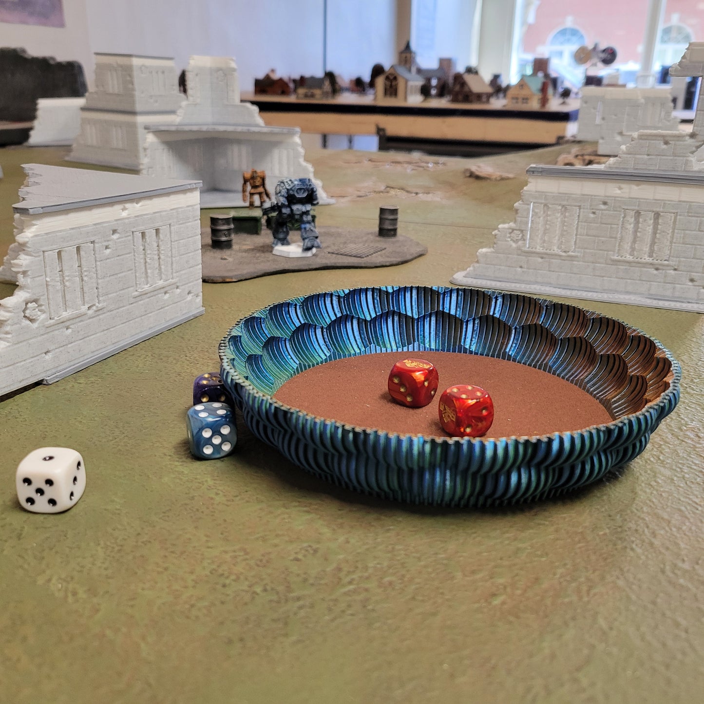 Dice Roller Tray