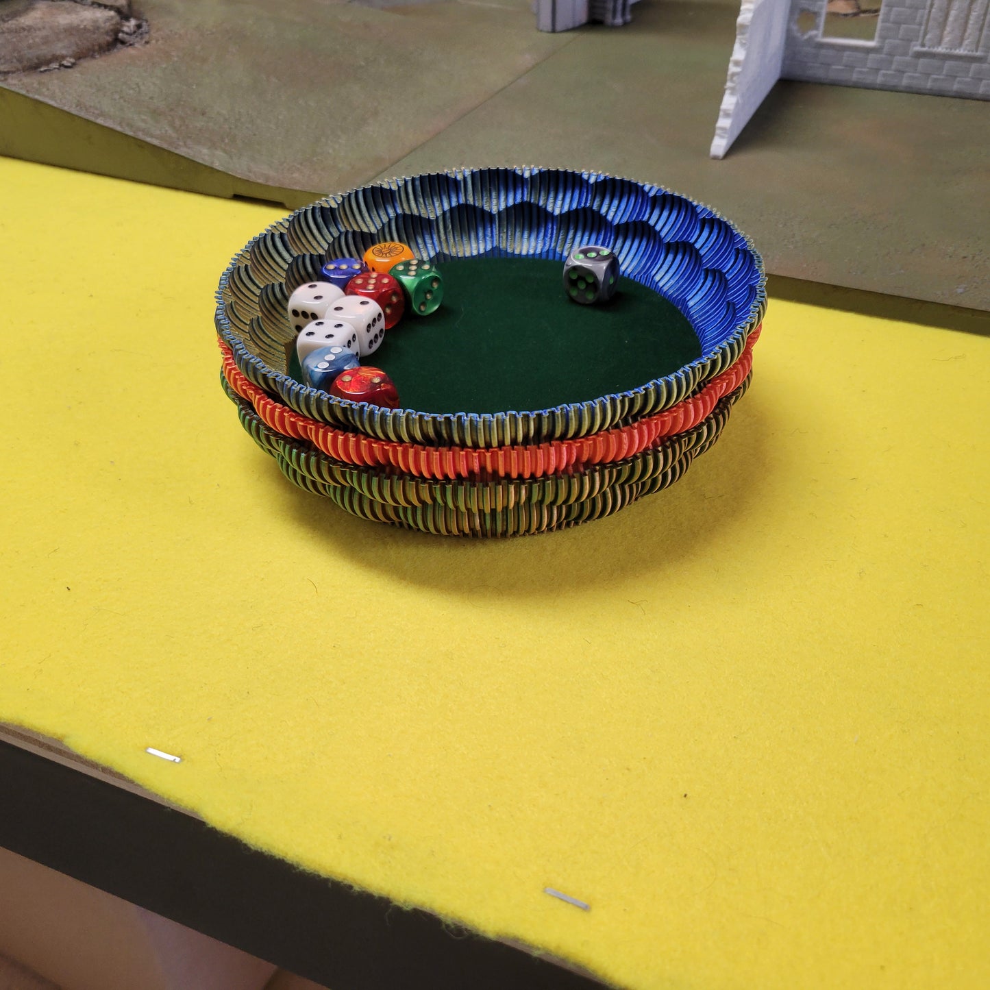 Dice Roller Tray