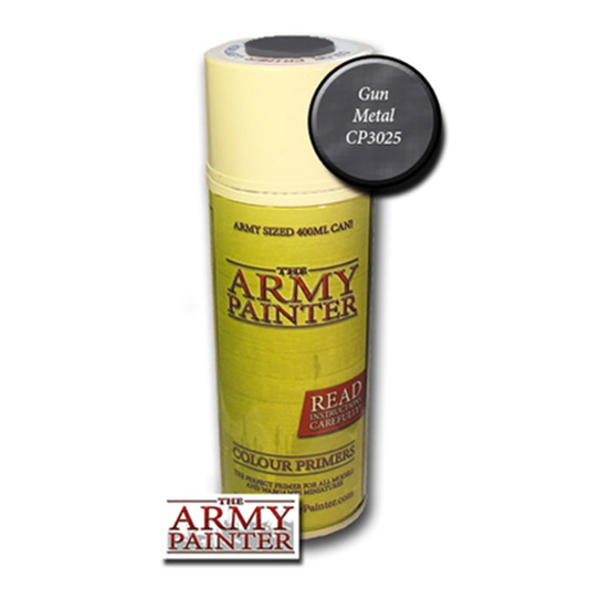 Primer: Colour Gun Metal