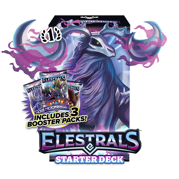 Elestrals: Moonrise - Starter Deck - Posthumoose
