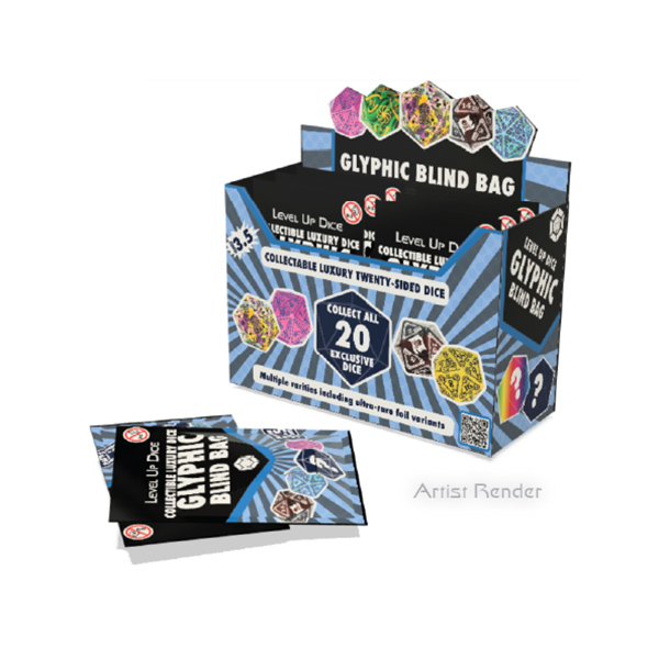 Glyphic Dice: Series 3.5 D20 Blind Bag