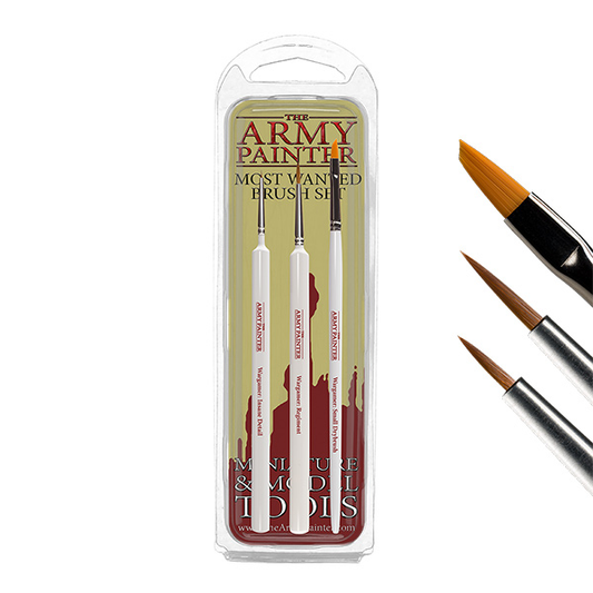 Brush: Most Wanted Brush Set