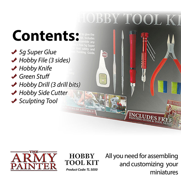 Hobby Set: Hobby Tool Kit