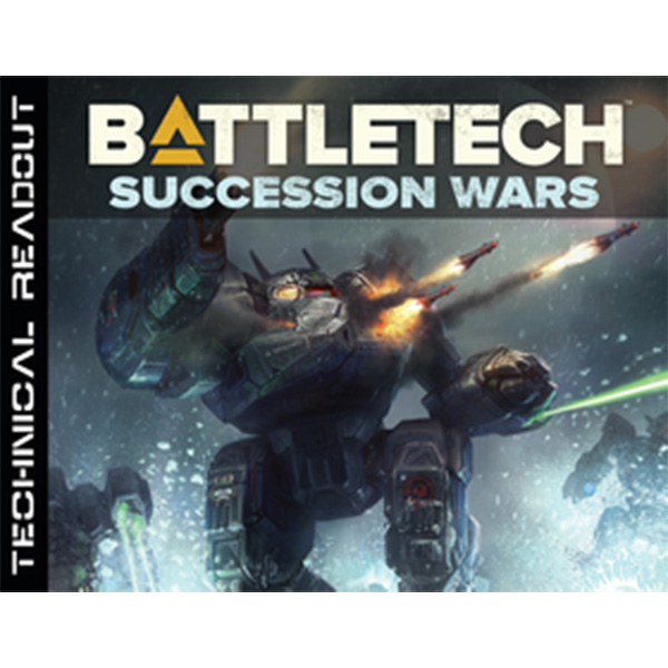 Technical Readout Succession Wars (book)