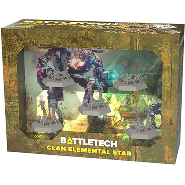 Elemental Star Miniatures Pack