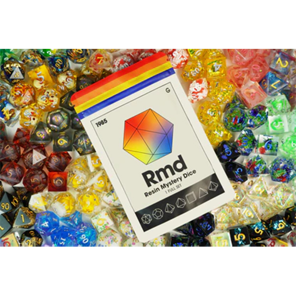 Dice: Sharp Edge Mystery Dice