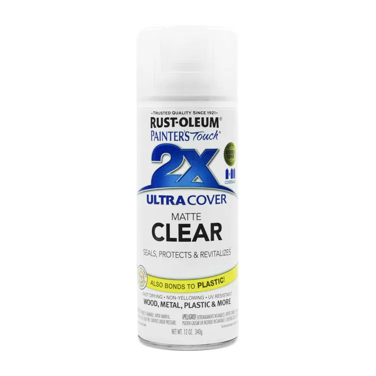 Rustoleum Painter's Touch 2X Ultracover Clear