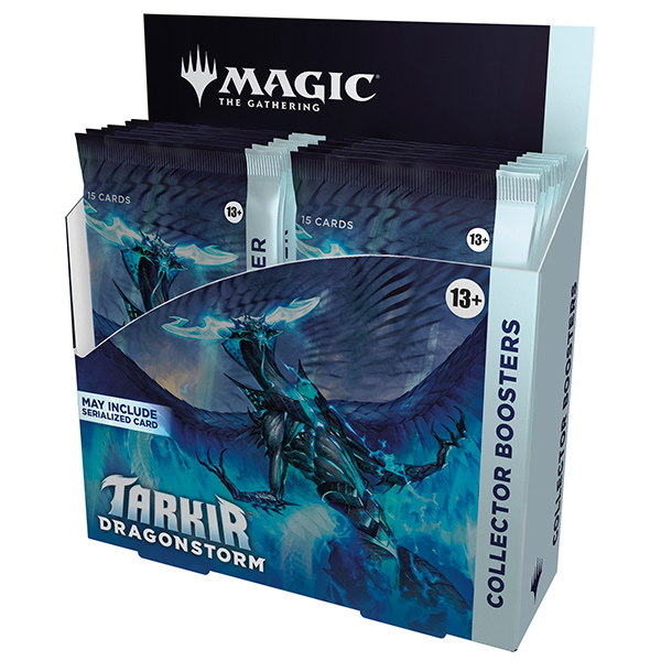 MTG: Tarkir Dragonstorm Collector's Booster