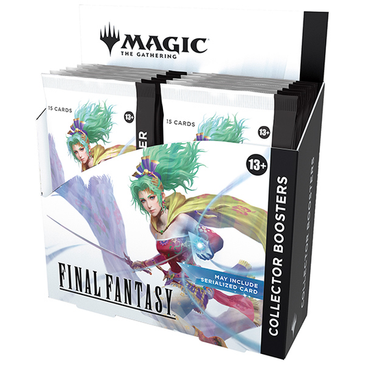 Universes Beyond: FINAL FANTASY - Collector Booster Display (OL)