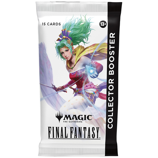 Universes Beyond: FINAL FANTASY - Collector Booster (OL)