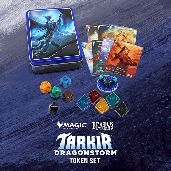 MTG: Token Set - Tarkir Dragonstorm Token Set