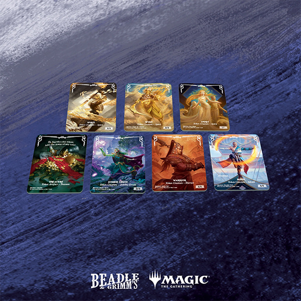 MTG: Token Set - Tarkir Dragonstorm Token Set