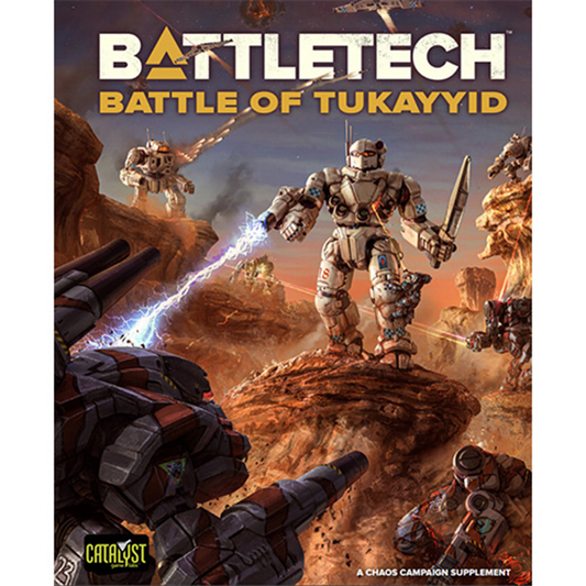 BattleTech: Battle of Tukayyid (book)