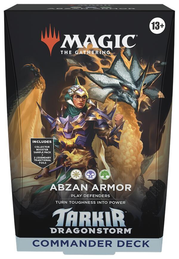 MTG: Tarkir Commander Deck