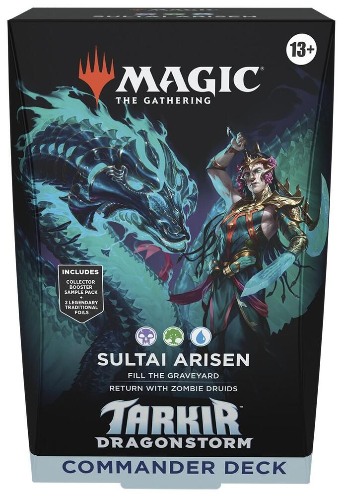 MTG: Tarkir Commander Deck