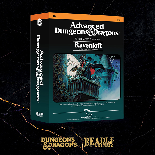 D&D Classic Module Dice Set: Ravenloft